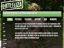 Tablet Screenshot of littleliza.com